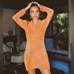 With Jean Andy Dress, Size S